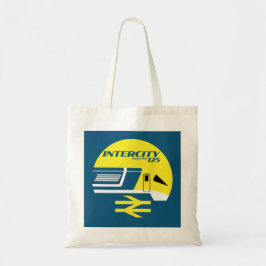 British Rail Intercity Classic Train Enthusiast Tragetasche
