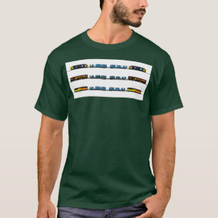 BRITISH RAILHEAD CLEANER LOCOMOTIVES T-Shirt