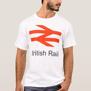 British Railways 1970er Jahre Züge Wandernde Ente T-Shirt