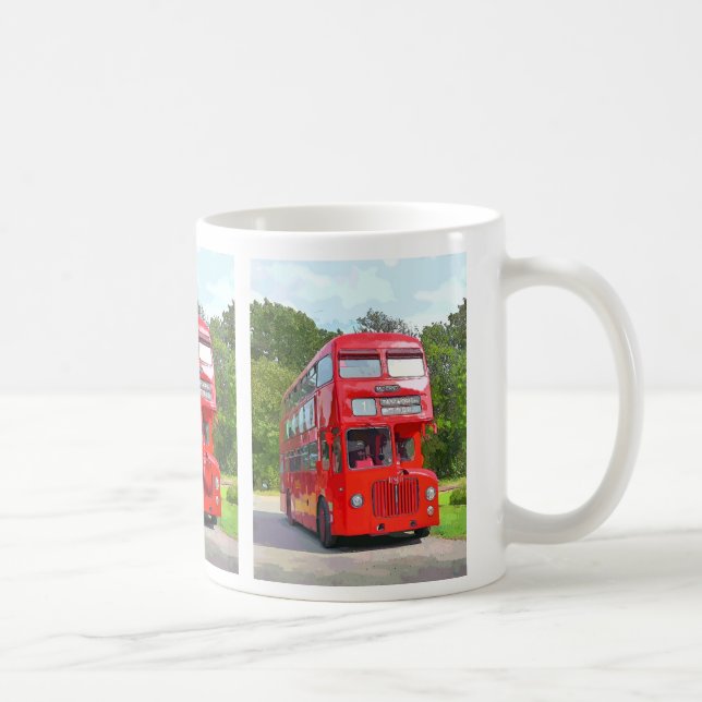 BRITISH RED BUS KAFFEETASSE (Rechts)