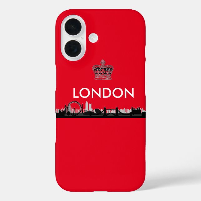 British Red London Case-Mate iPhone Hülle (Rückseite)