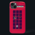British Red Phone Box Case-Mate iPhone Hülle<br><div class="desc">The British Red Telephone box is a retro icon in the United Kingdom.</div>