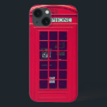 British Red Phone Box Case-Mate iPhone Hülle<br><div class="desc">The British Red Telephone box is a retro icon in the United Kingdom.</div>