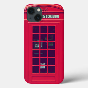 British Red Phone Box Case-Mate iPhone Hülle