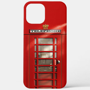 British Red Telefone Stand Case-Mate iPhone Hülle