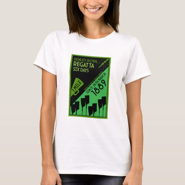 British River Thames Regatta T-Shirt (Vorderseite)