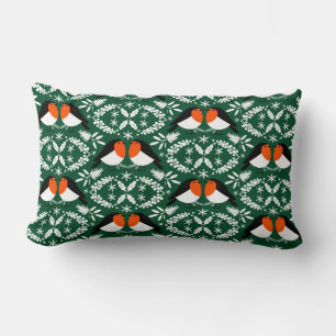 British Robin RedBrust Lendenkissen