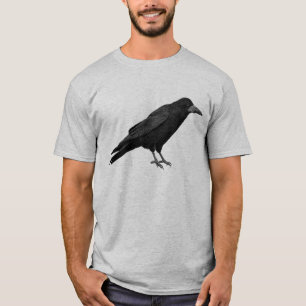 British Rook Corvid-lover T - Shirt