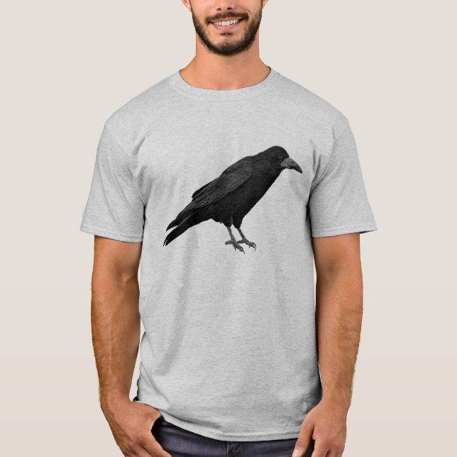 British Rook Corvid-lover T - Shirt (Vorderseite)