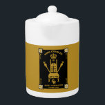 British Royal Coronation King Charles III<br><div class="desc">King Charles British Royal Family. König Charles III. Britischer König Souvenirs. Copyright HGIFY Zazzle/BA/TT Stores nur. 05#66 REF Artist JM.</div>
