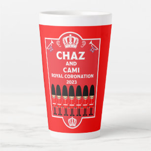 British Royal Coronation King Charles III Milchtasse