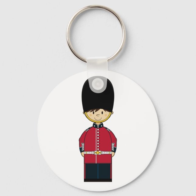 British Royal Guard Schlüsselanhänger (Vorderseite)