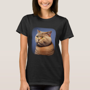 British Shorthair Cat 2 T-Shirt