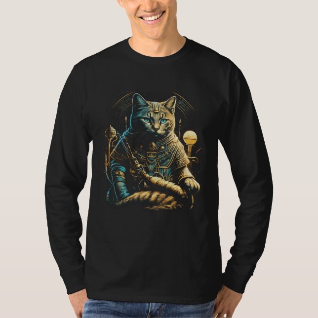 British Shorthair Cat  Pharaoh British Shorthair C T-Shirt (Vorderseite)