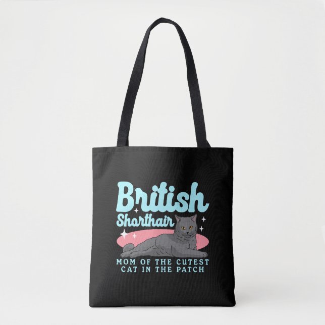 British Shorthair Mama Cat Owner (Vorderseite)