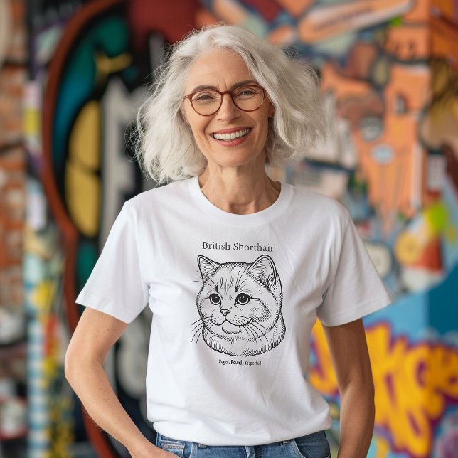 British Shorthair T-Shirt (Von Creator hochgeladen)