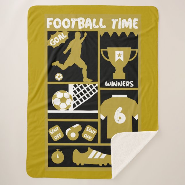 British Soccer Football Sherpadecke (Vorderseite)