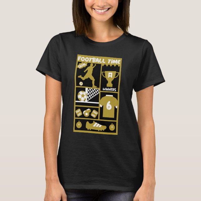 British Soccer Football T-Shirt (Vorderseite)