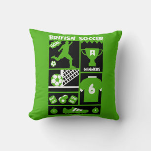 British Soccer Kissen