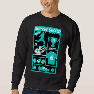 British Soccer T - Shirt