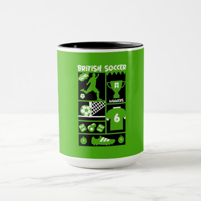 British Soccer Tasse (Zentrum)