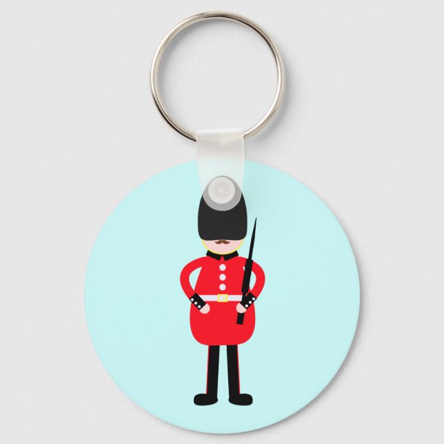 British Soldier Schlüsselanhänger (Vorderseite)
