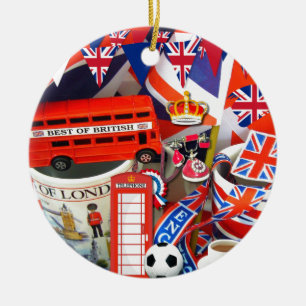 British Souvenirs Weihnachtsschmuck