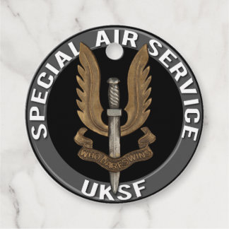 British Special Air Service SAS Geschenkanhänger