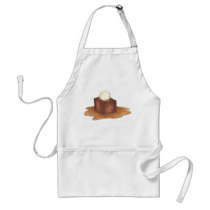 British Sticky Toffee Pudding England English Food Schürze