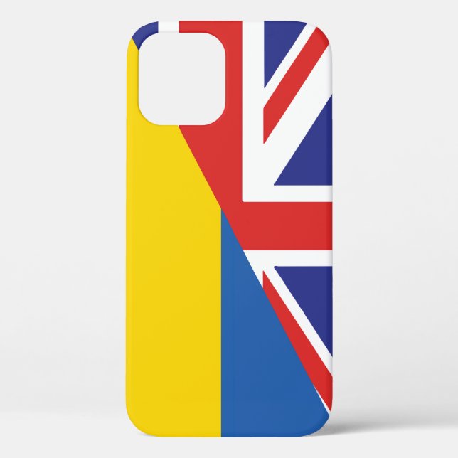 British support towards Ukraine Sherpa Blanket Case-Mate iPhone Hülle (Rückseite)