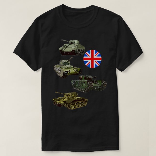 British Tanks WW2 Cromwell Matilda  (Design vorne)
