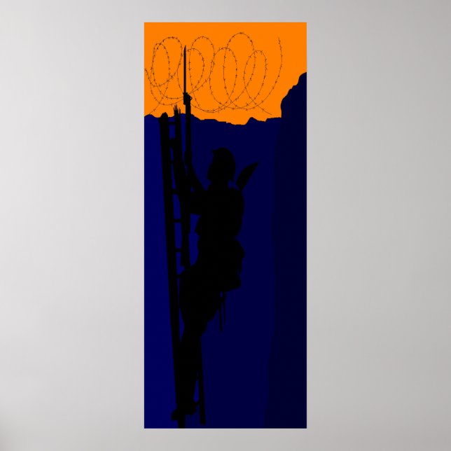 British Tommy Poster (Vorne)