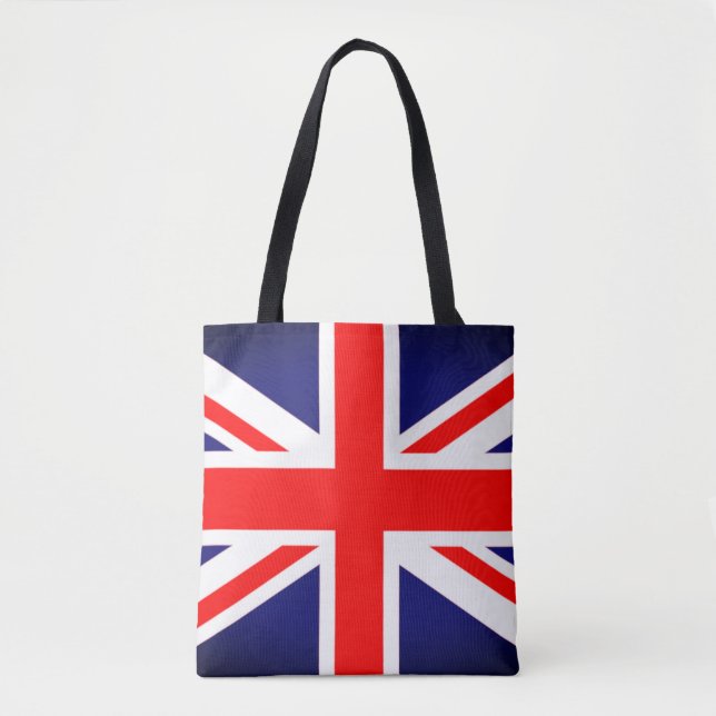 British Tote Bag (Vorderseite)