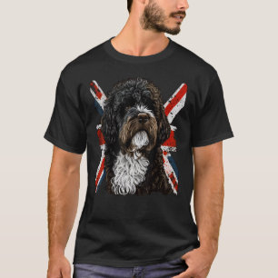 British UK Portie Dog über Großbritannien Portugie T-Shirt