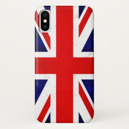 British Union Jack Flag Case-Mate iPhone Hülle