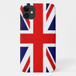 British Union Jack Flag Case-Mate iPhone Hülle