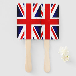 British Union Jack Flag Fächer