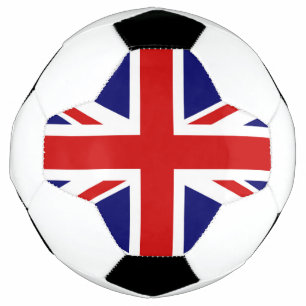 British Union Jack Flag Fußball
