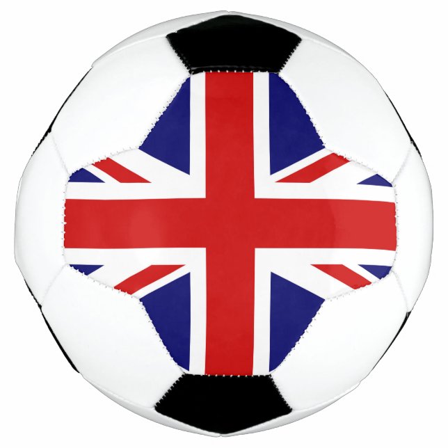 British Union Jack Flag Fußball (Vorderseite)