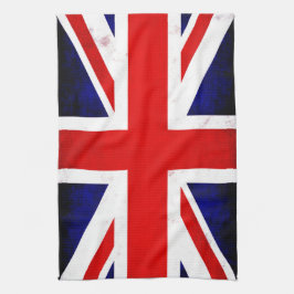 British Union Jack Flag Geschirrtuch