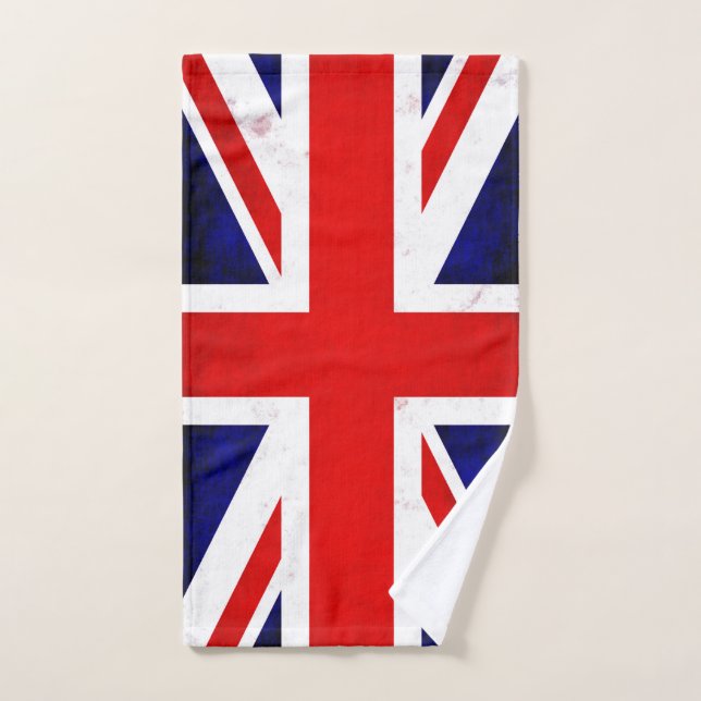 British Union Jack Flag Handtuch (Handtuch)