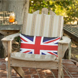 British Union Jack Flag Kissen Für Draußen