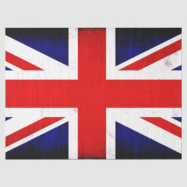 British Union Jack Flag Seidenpapier