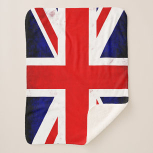 British Union Jack Flag Sherpadecke