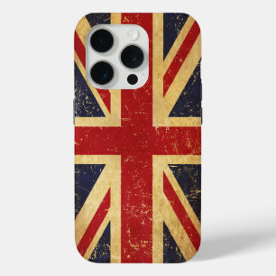 British Union Jack Flag Vintag Case-Mate iPhone Hülle