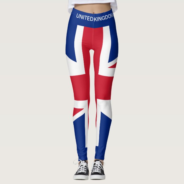 British Union Jack Leggings (Vorderseite)
