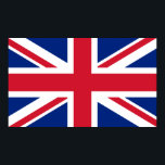 British Union Jack Poster<br><div class="desc">Die Gewerkschaft Fahne von Großbritannien in patriotischen Rot,  Weiß und Blau. Wussten Sie - obwohl gemeinhin als "Union Jack" bekannt,  ist der eigentliche Name die "Gewerkschaft Flag". Sie wird nur als "Union Jack" bezeichnet,  wenn sie von einem Boot aus fliegt.</div>