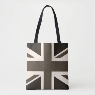 British Union Jack Sepia Antiqued