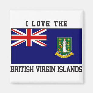 British Virgin Islands Magnet