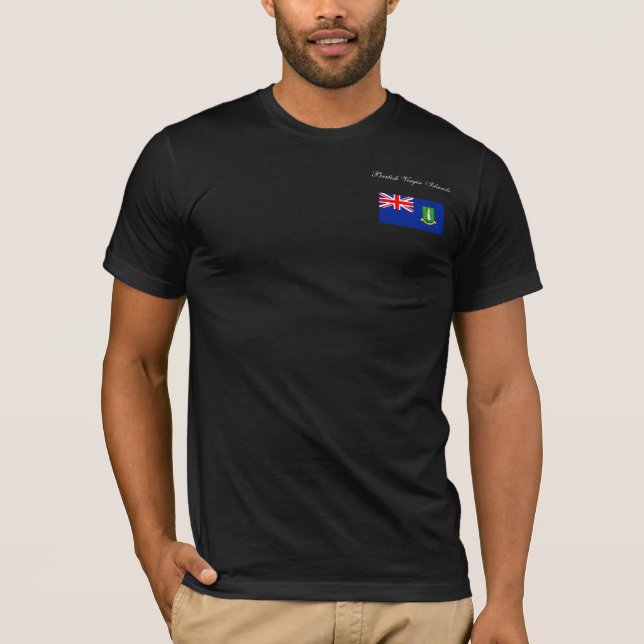 BRITISH VIRGIN ISLANDS T-Shirt (Vorderseite)